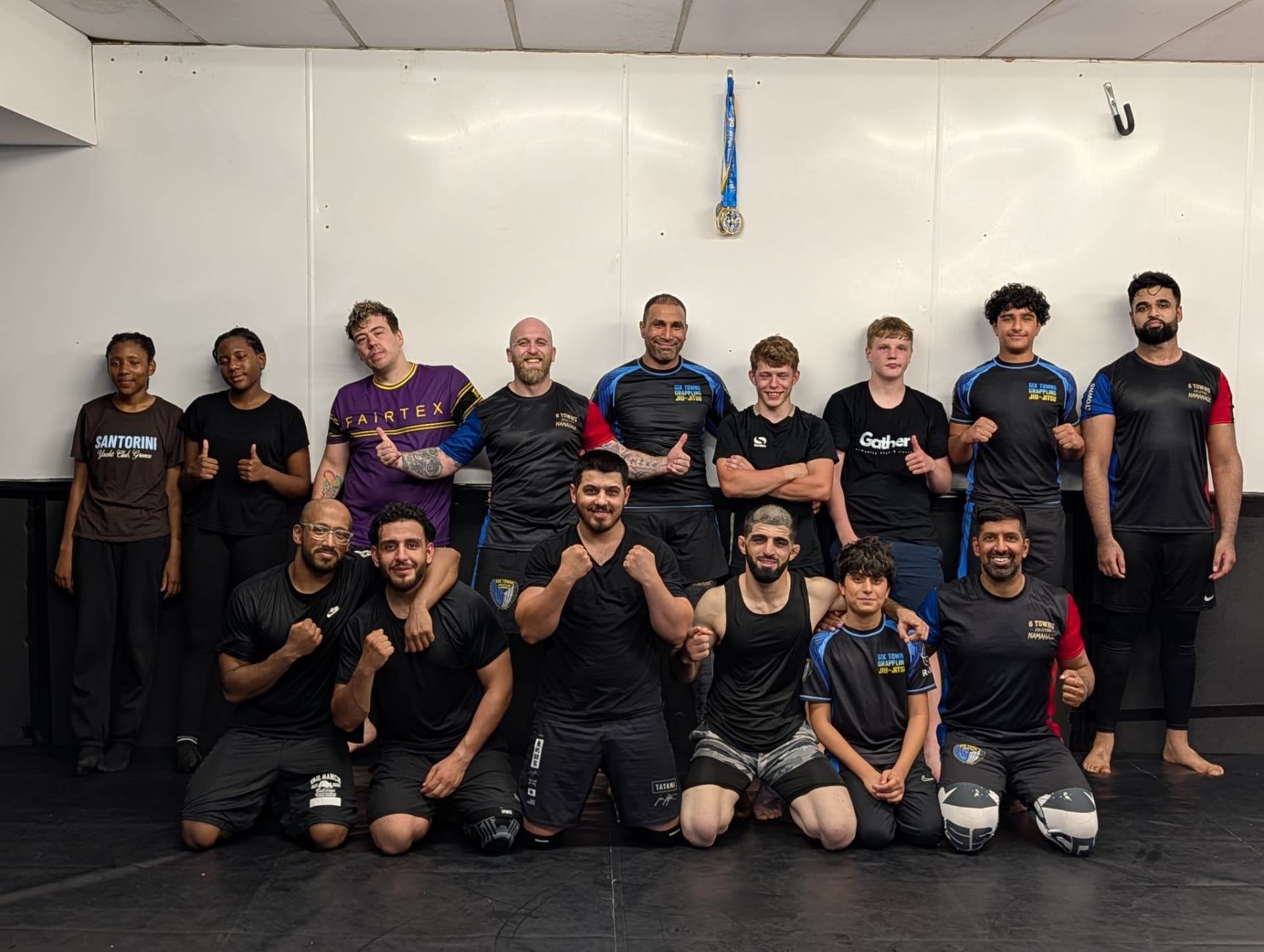 Grappling & Wrestling training at 6 Towns Grappling
