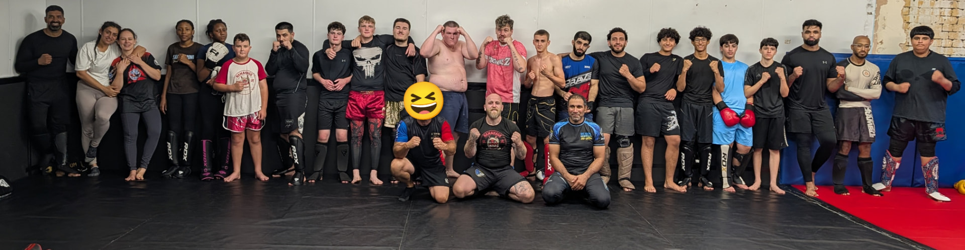 Kickboxing & K1 training at 6 Towns Grappling